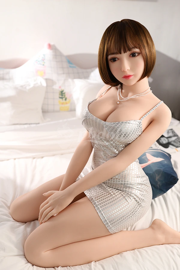 Fire Doll 163cm/64ft2 E Cup Big Bust TPE Sex Doll – Curvy Hips & Waist Low Cost Love Doll 38kg