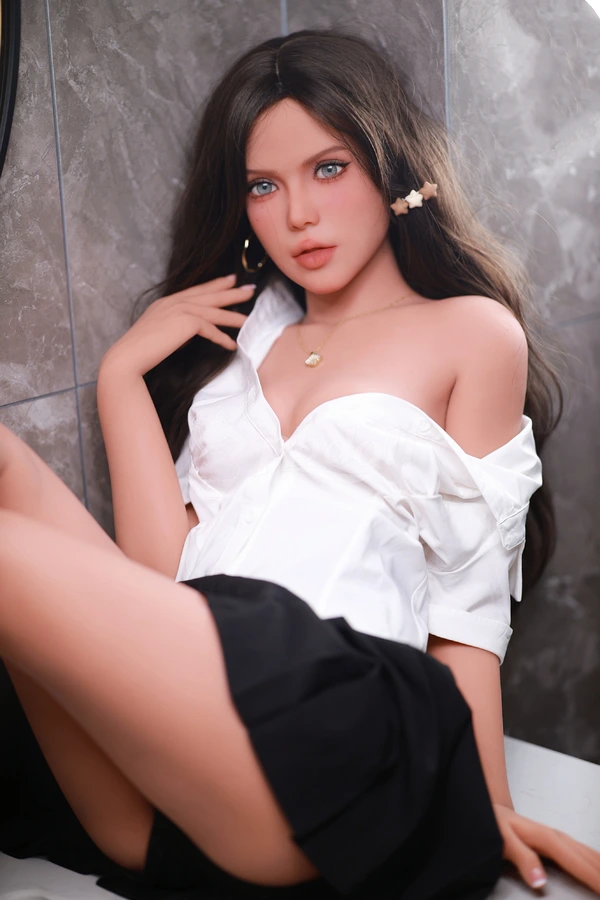 Fire Doll 157cm/61ft8 B Cup Petite TPE Sex Doll – 48cm Waist Budget-Friendly Starter Love Doll 29.5kg