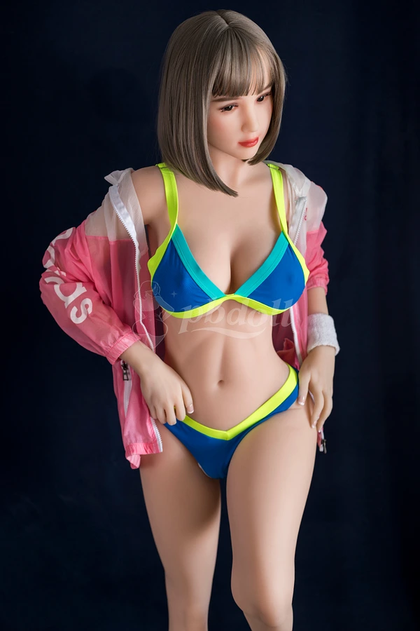 Fire Doll 165cm/64ft9 E Cup Big Bust TPE Sex Doll – Tall Curvy Figure Low Cost Love Doll 39.5kg
