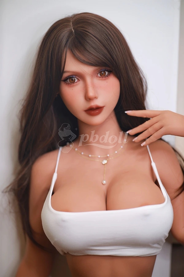 Fire Doll 162cm/63ft8 D Cup Dark Skin TPE Sex Doll – Bronze Tone Hourglass Figure Premium 36.5kg