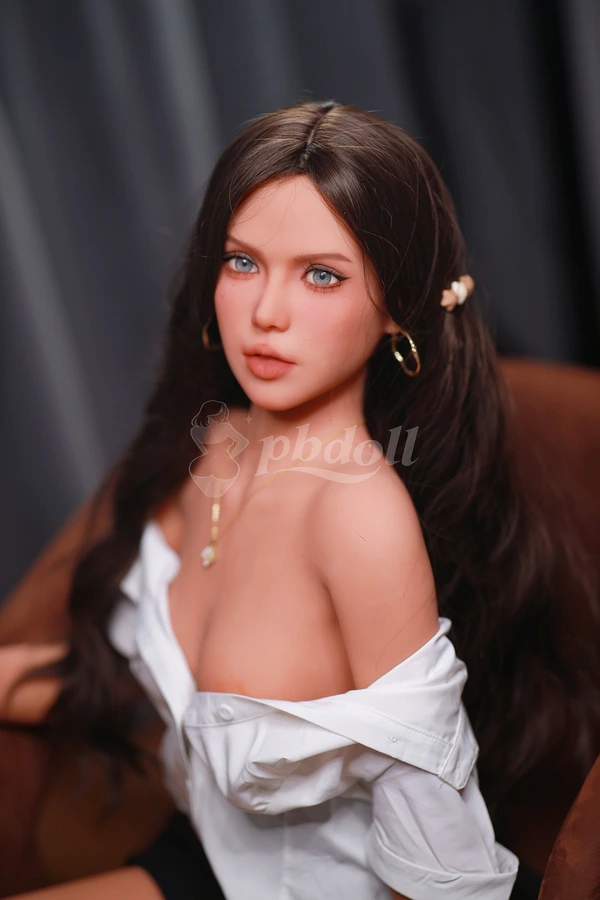 Fire Doll 157cm/61ft8 B Cup Petite TPE Sex Doll – 48cm Waist Budget-Friendly Starter Love Doll 29.5kg