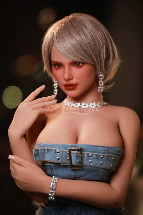 Fire Doll 163cm/64ft2 E Cup Dark Skin TPE Sex Doll – 114cm Wide Hips Full Figure Premium Lightweight 38kg