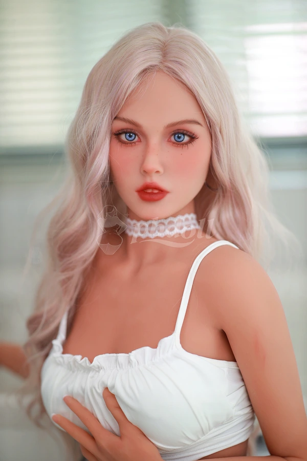 Fire Doll 159cm/62ft6 B Cup TPE Sex Doll – Natural Proportions Comfortable Weight Low Cost 34.5kg