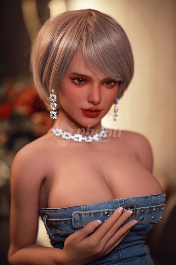 Fire Doll 163cm/64ft2 E Cup Dark Skin TPE Sex Doll – 114cm Wide Hips Full Figure Premium Lightweight 38kg
