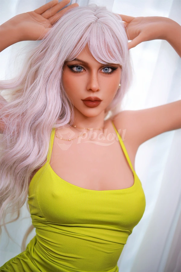Fire Doll 160cm/63ft C Cup Dark Skin TPE Sex Doll – 93cm Curvy Hips 55cm Slim Waist Premium 40kg