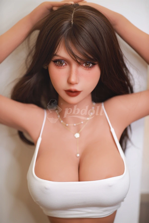 Fire Doll 162cm/63ft8 D Cup Dark Skin TPE Sex Doll – Bronze Tone Hourglass Figure Premium 36.5kg