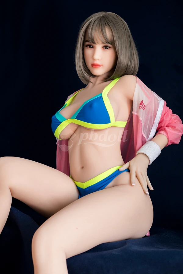 Fire Doll 165cm/64ft9 E Cup Big Bust TPE Sex Doll – Tall Curvy Figure Low Cost Love Doll 39.5kg