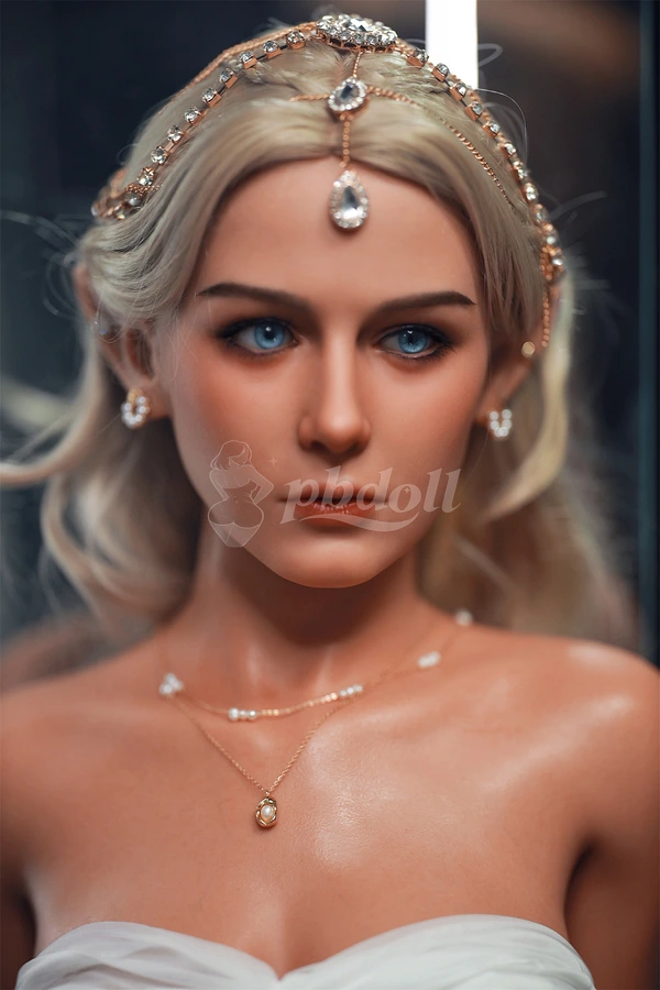 Fire Doll 151cm/59ft4 C Cup Full Silicone Sex Doll with Finger Bones - Premium Lightweight 25.6kg