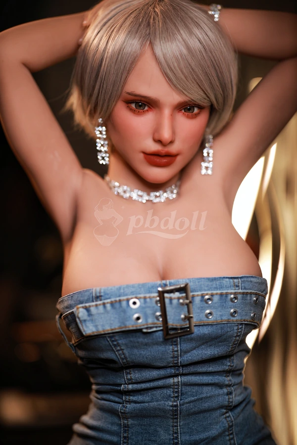 Fire Doll 163cm/64ft2 E Cup Dark Skin TPE Sex Doll – 114cm Wide Hips Full Figure Premium Lightweight 38kg