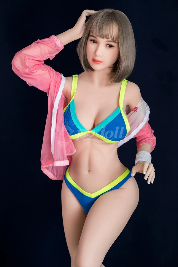 Fire Doll 165cm/64ft9 E Cup Big Bust TPE Sex Doll – Tall Curvy Figure Low Cost Love Doll 39.5kg