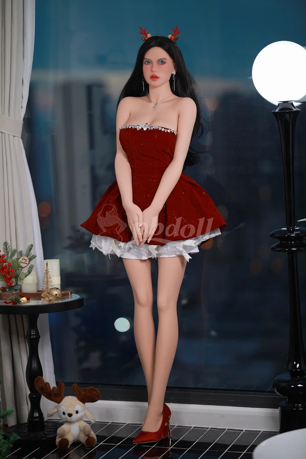 Fire Doll 166cm/65ft3 C Cup TPE Sex Doll – 80-57.5-87 Tall Natural Low-Cost Easy Pick 37kg