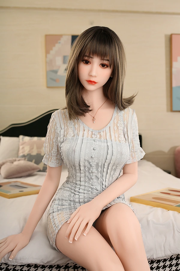 Fire Doll 166cm/65ft4 C Cup Big Bust TPE Sex Doll – Slim Balanced Figure Affordable Love Doll 37kg