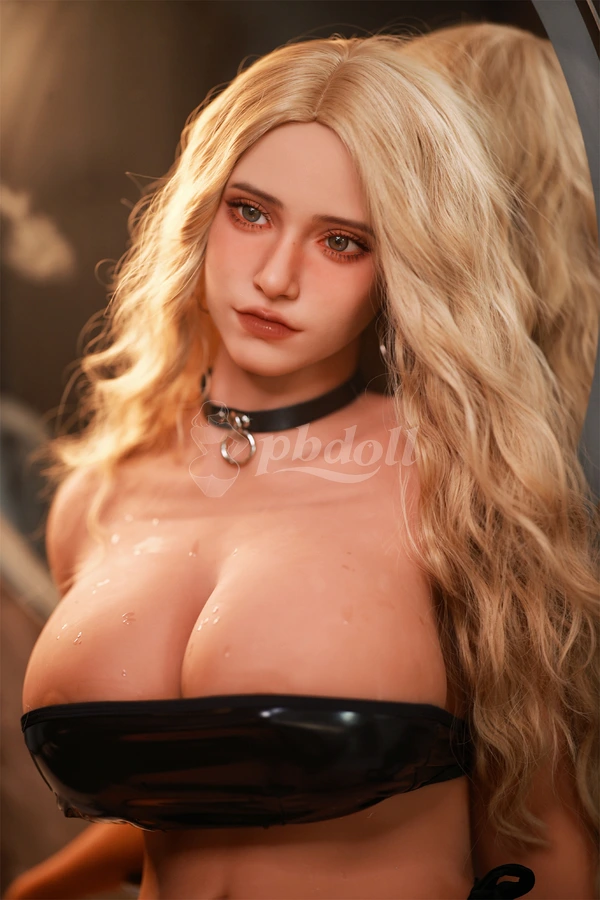 Fire Doll 163cm/64ft2 H Cup Huge Bust TPE Sex Doll – 114cm Full Hips Voluptuous Premium 52.5kg