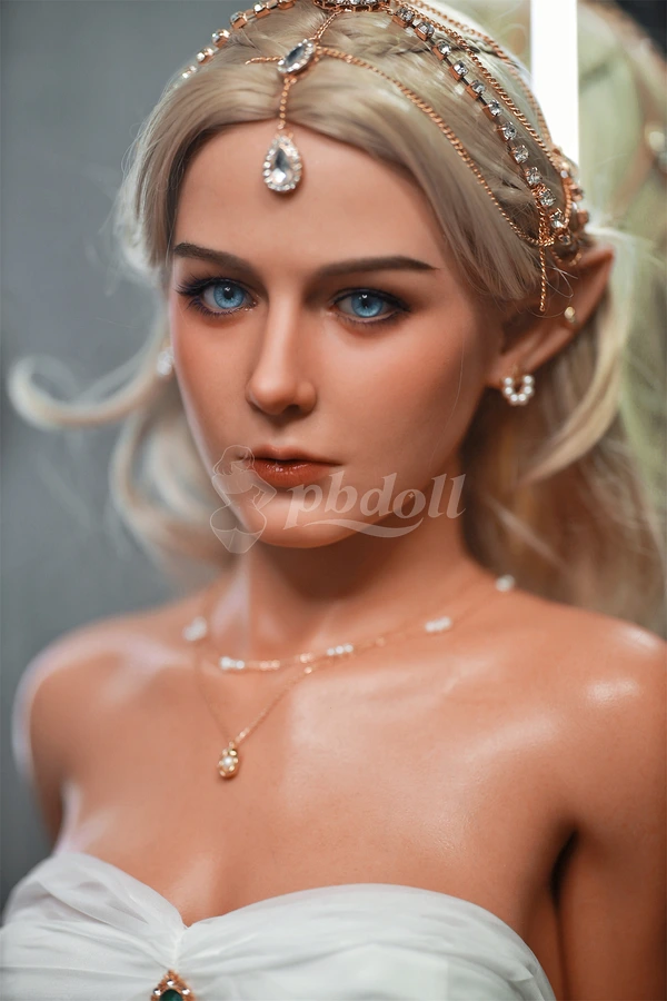 Fire Doll 151cm/59ft4 C Cup Full Silicone Sex Doll with Finger Bones - Premium Lightweight 25.6kg