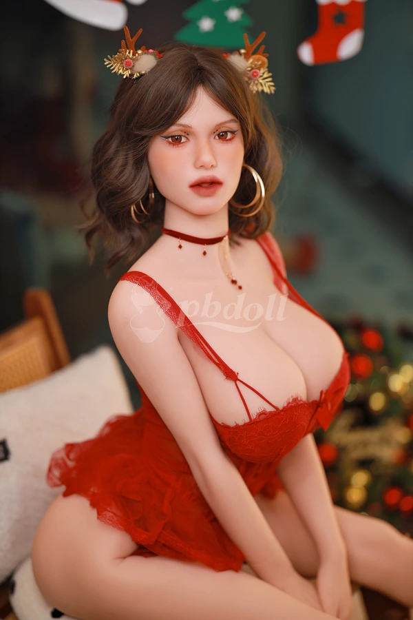 Fire Doll 166cm/65ft3 E Cup Big Bust TPE Sex Doll – 56cm Slim Waist 90cm Curvy Hips Tall Low Cost 39.5kg