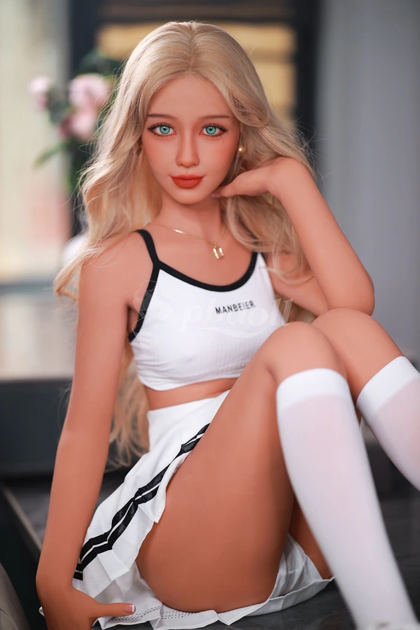 Fire Doll 159cm/62ft6 C Cup Dark Skin TPE Sex Doll – Premium Series Natural Tone 30.5kg