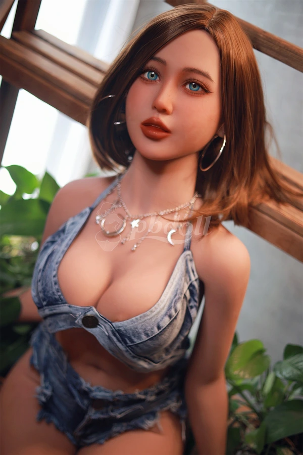 Fire Doll 162cm/63ft8 D Cup Big Bust TPE Sex Doll – 44cm Wasp Waist Extreme Hourglass Low Cost 35.5kg