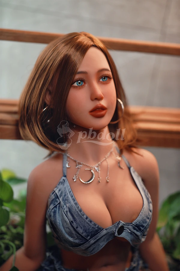 Fire Doll 162cm/63ft8 D Cup Big Bust TPE Sex Doll – 44cm Wasp Waist Extreme Hourglass Low Cost 35.5kg