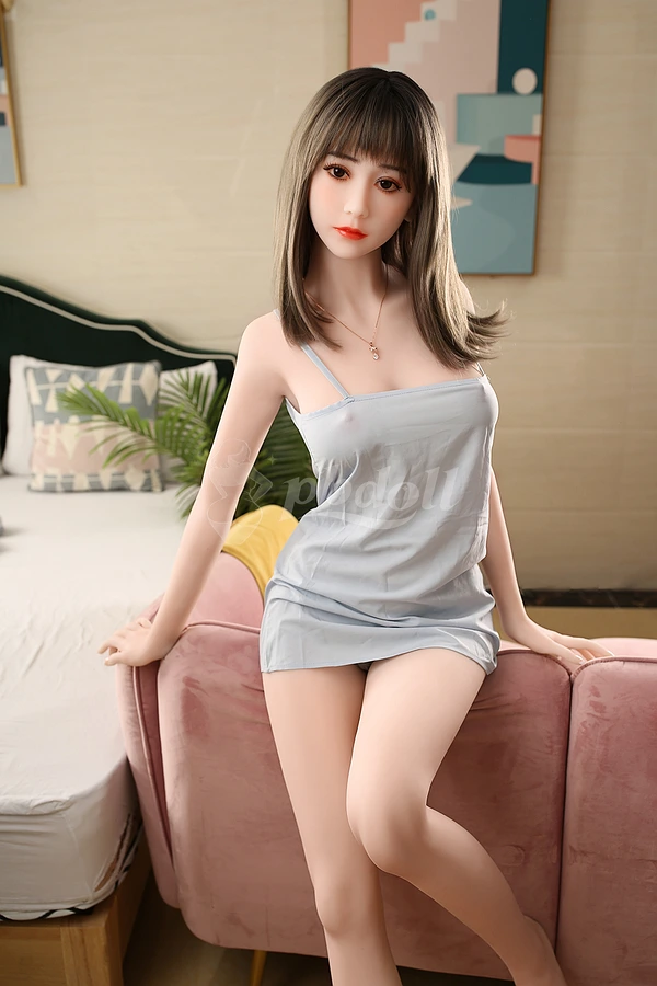 Fire Doll 166cm/65ft4 C Cup Big Bust TPE Sex Doll – Slim Balanced Figure Affordable Love Doll 37kg