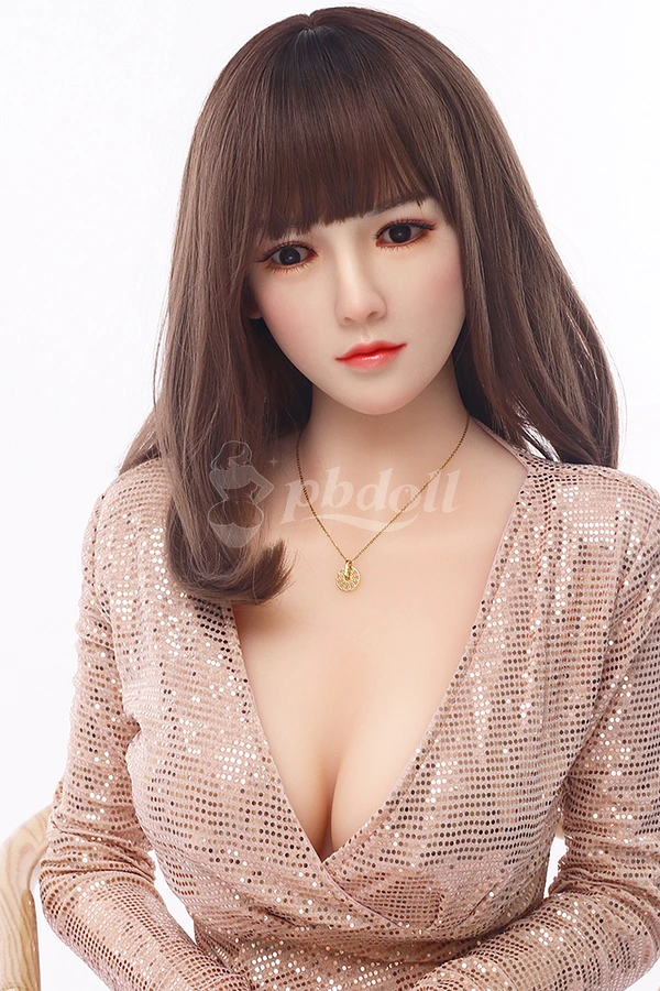 SY Doll 158cm/62ft2 Realistic Sex Doll – Small Bust D-Cup, Silicone Head & TPE Body, Implanted Hair, Optional Electric Hip