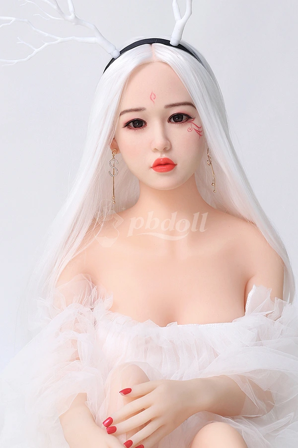 SY Doll 158cm/26ft2 Silicone Head & TPE Body Sex Doll – 205 Head, Implanted Hair, Electric Hips