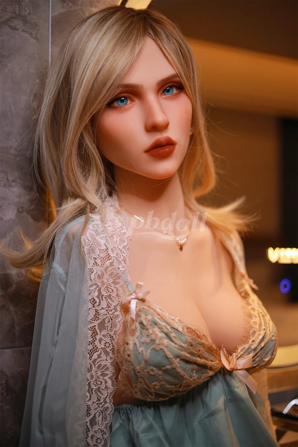 Fire Doll 87cm/2.85ft Premium TPE Half-Body Doll with Head | B-Cup Realistic Companion | Handless Design