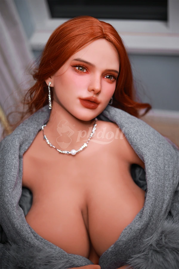 Fire Doll 85cm/2.79ft TPE Half-Body Sex Doll with Head | F-Cup Premium Realistic Doll | With Hands