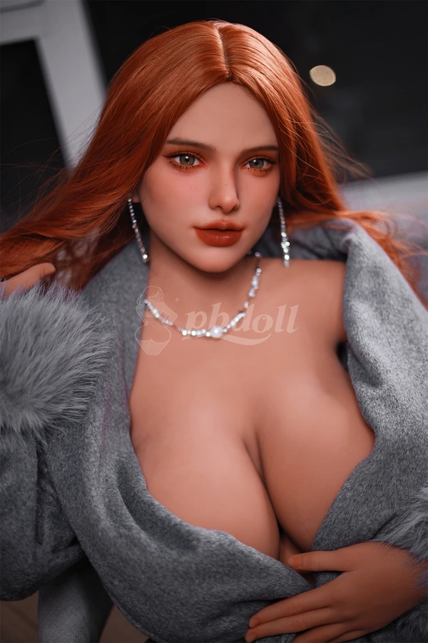 Fire Doll 85cm/2.79ft TPE Half-Body Sex Doll with Head | F-Cup Premium Realistic Doll | With Hands
