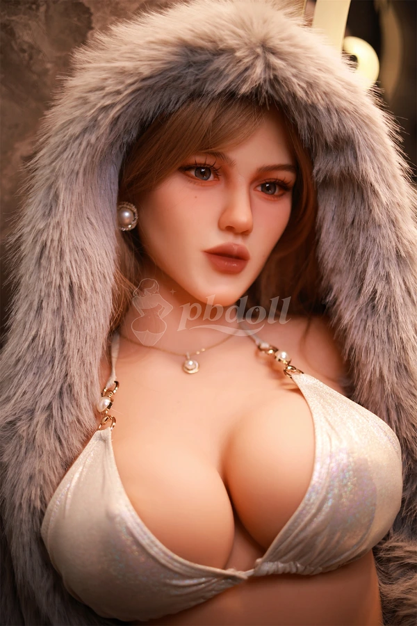 Fire Doll 86cm/2.82ft Premium TPE Half-Body Doll with Head | B-Cup Handless Realistic Companion