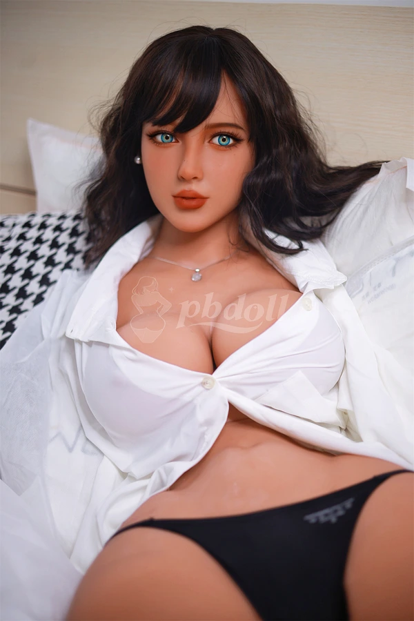 Fire Doll 86cm/2.82ft TPE Half-Body Sex Doll with Head | E-Cup Premium Realistic Doll | No Hands