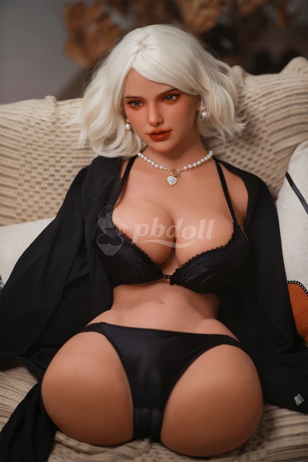 Fire Doll 86cm/2.82ft TPE Half-Body Sex Doll with Head | E-Cup Premium Realistic Doll | No Hands