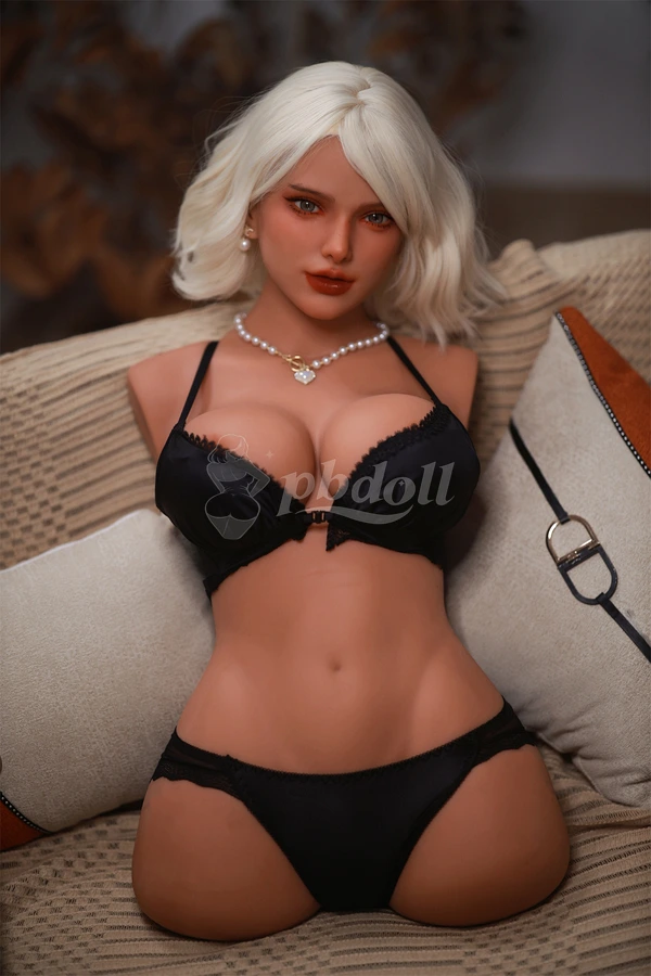 Fire Doll 86cm/2.82ft TPE Half-Body Sex Doll with Head | E-Cup Premium Realistic Doll | No Hands