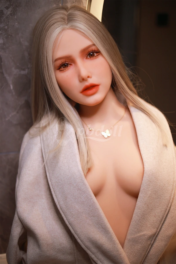 Fire Doll 77cm/2.53ft TPE Half-Body Doll with Head | A-Cup Realistic Companion | No Hands