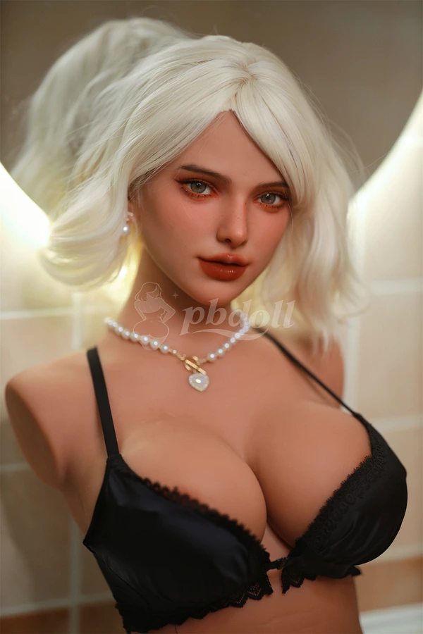 Fire Doll 86cm/2.82ft TPE Half-Body Sex Doll with Head | E-Cup Premium Realistic Doll | No Hands
