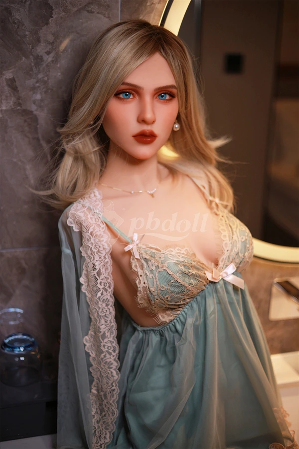Fire Doll 87cm/2.85ft Premium TPE Half-Body Doll with Head | B-Cup Realistic Companion | Handless Design