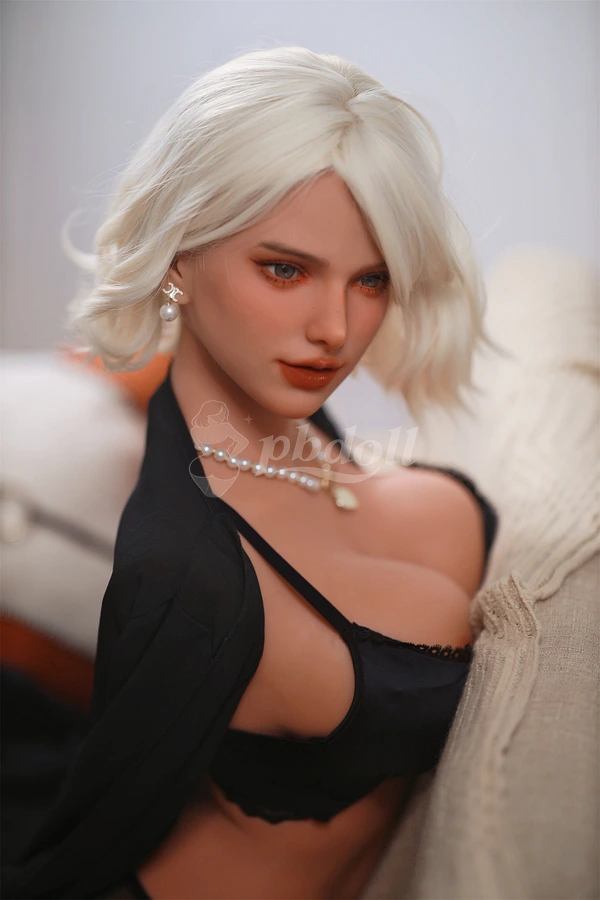 Fire Doll 86cm/2.82ft TPE Half-Body Sex Doll with Head | E-Cup Premium Realistic Doll | No Hands