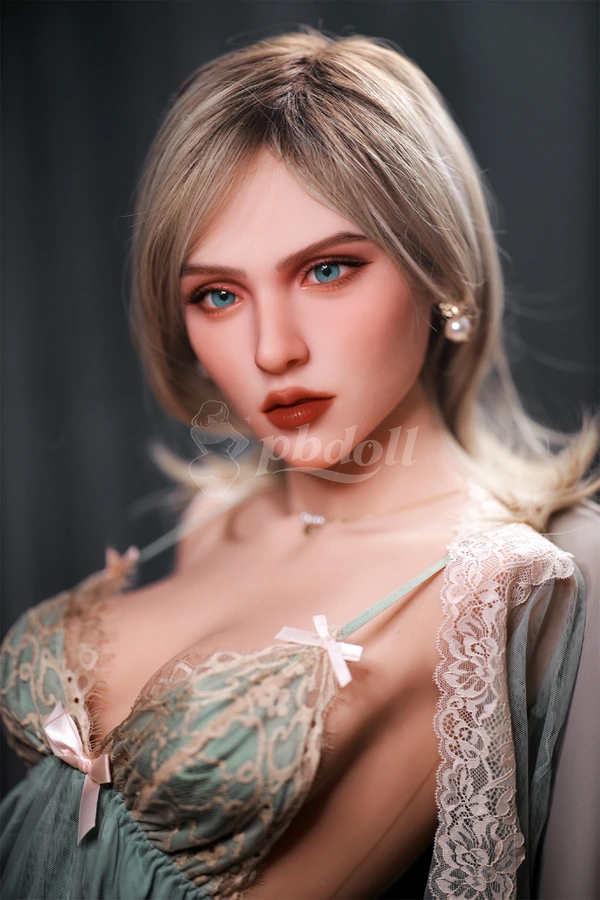Fire Doll 87cm/2.85ft Premium TPE Half-Body Doll with Head | B-Cup Realistic Companion | Handless Design