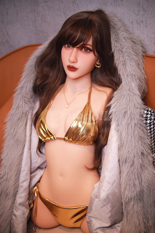 Fire Doll 77cm/2.53ft Premium TPE Half-Body Doll with Head | A-Cup Handless Realistic Companion