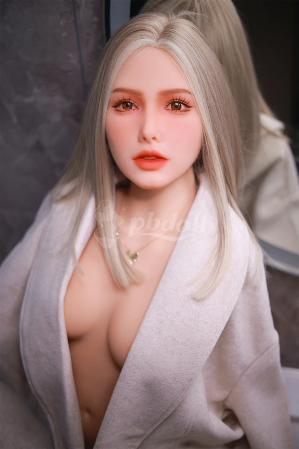 Fire Doll 77cm/2.53ft TPE Half-Body Doll with Head | A-Cup Realistic Companion | No Hands