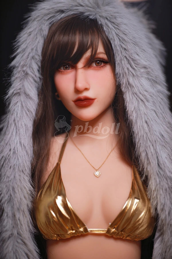 Fire Doll 77cm/2.53ft Premium TPE Half-Body Doll with Head | A-Cup Handless Realistic Companion