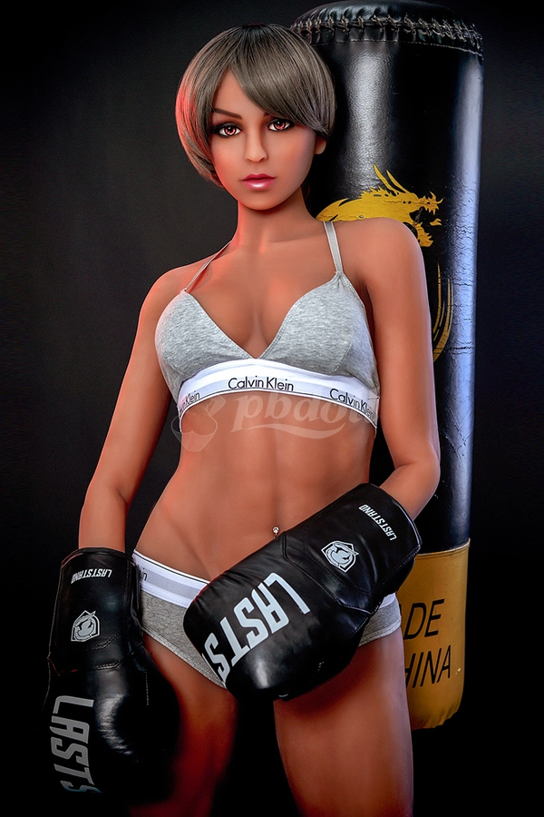 SY Doll 164cm / 5ft5 B Cup Athletic TPE Sex Doll with Muscular Body & Standing Feet – USA Warehouse