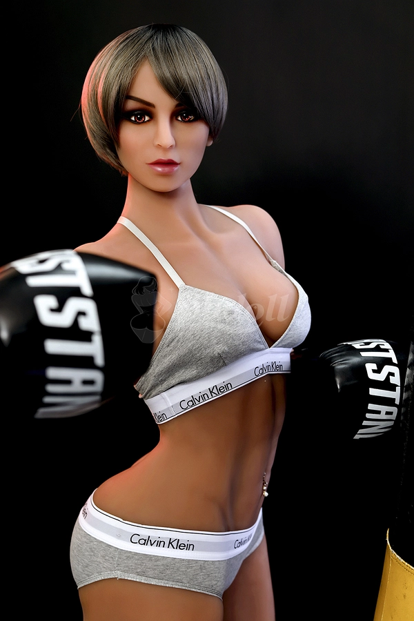 SY Doll 164cm / 5ft5 B Cup Athletic TPE Sex Doll with Muscular Body & Standing Feet – USA Warehouse
