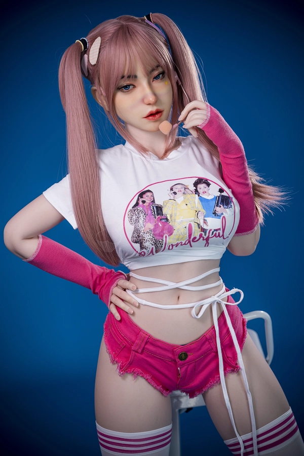 SY Doll 164cm / 5ft5 D Cup Full Silicone Sex Doll with Oral Head & Finger Skeleton – Europe Warehouse
