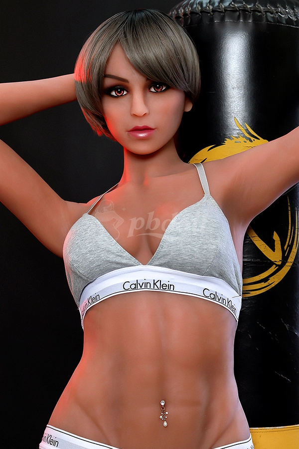 SY Doll 164cm / 5ft5 B Cup Athletic TPE Sex Doll with Muscular Body & Standing Feet – USA Warehouse
