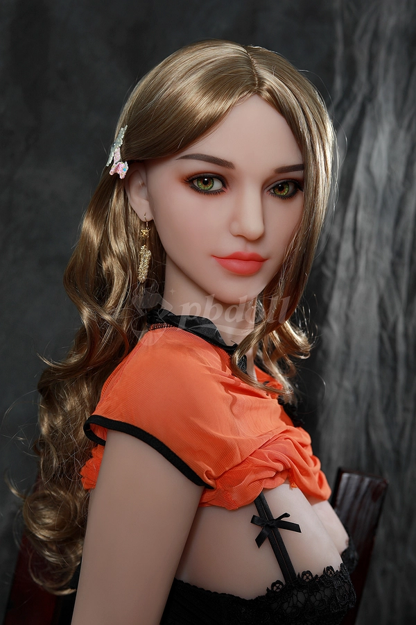 SY Doll 165cm / 5ft5 C Cup Curvy TPE Sex Doll with Full Bust & Standing Feet – USA Warehouse