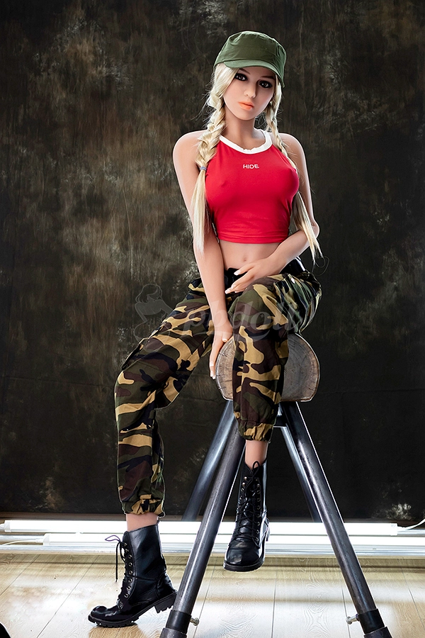 SY Doll 166cm / 5ft5 C Cup TPE Sex Doll with Military-Inspired Look – USA Warehouse