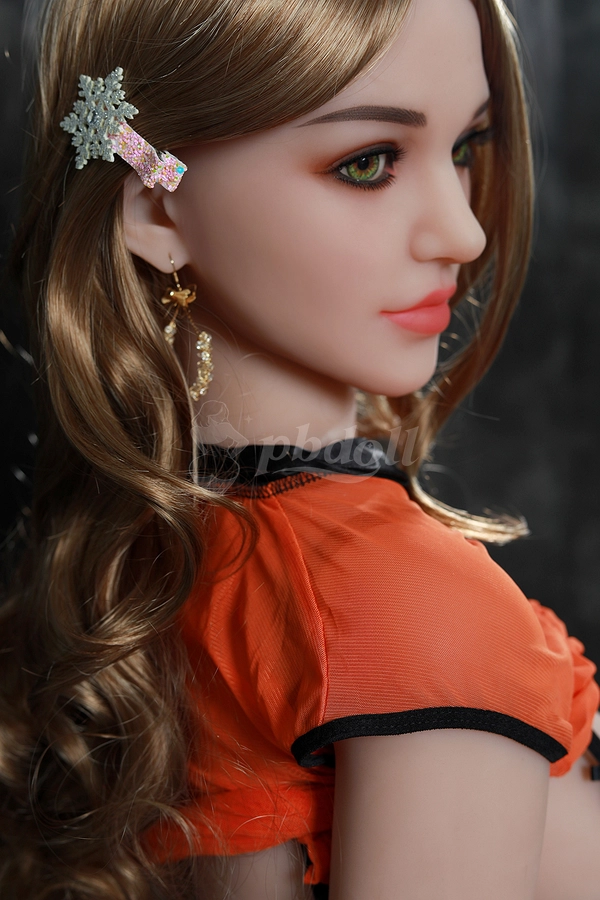 SY Doll 165cm / 5ft5 C Cup Curvy TPE Sex Doll with Full Bust & Standing Feet – USA Warehouse