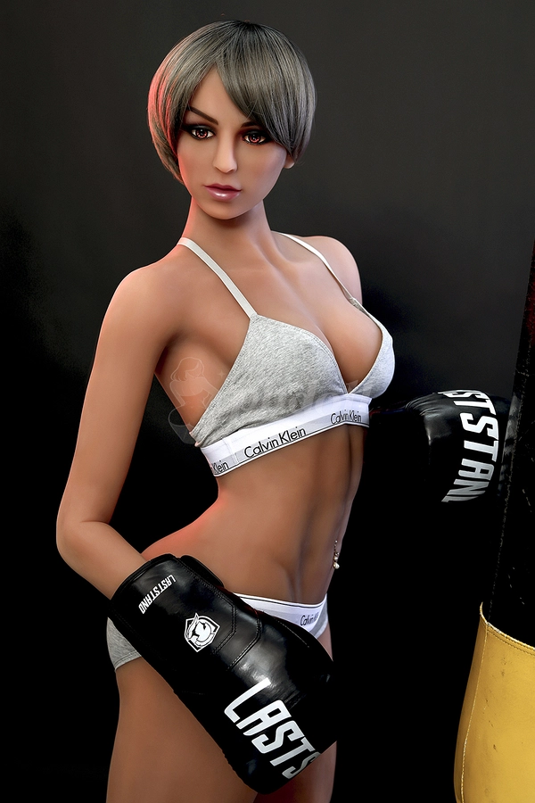 SY Doll 164cm / 5ft5 B Cup Athletic TPE Sex Doll with Muscular Body & Standing Feet – USA Warehouse