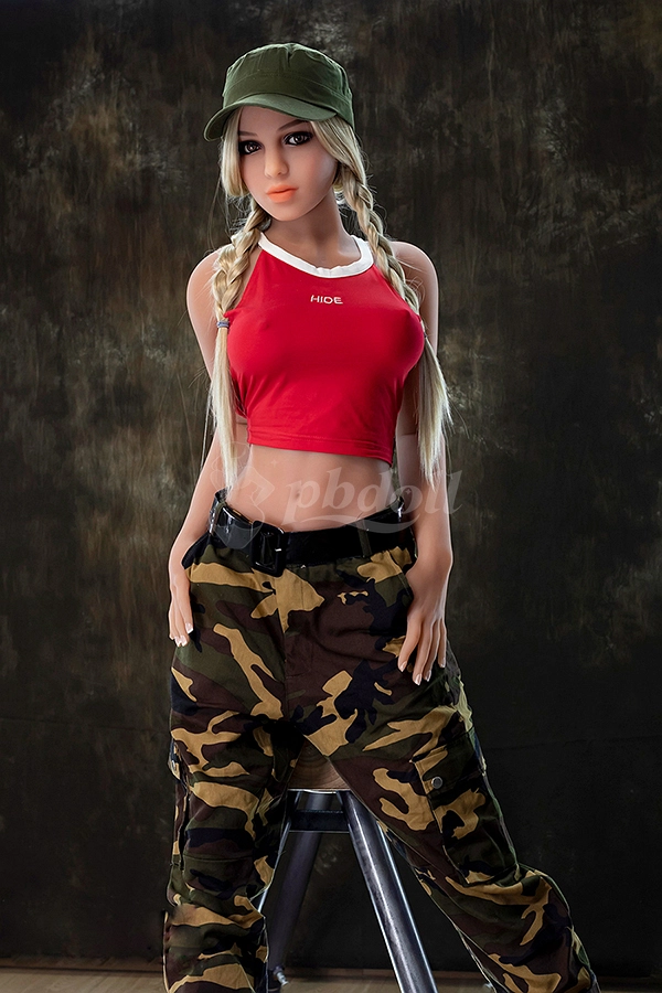 SY Doll 166cm / 5ft5 C Cup TPE Sex Doll with Military-Inspired Look – USA Warehouse