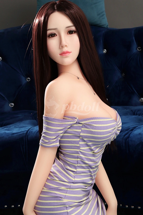 SY Doll 158cm / 5ft2 D Cup TPE Sex Doll with Silicone Head & Implanted Hair